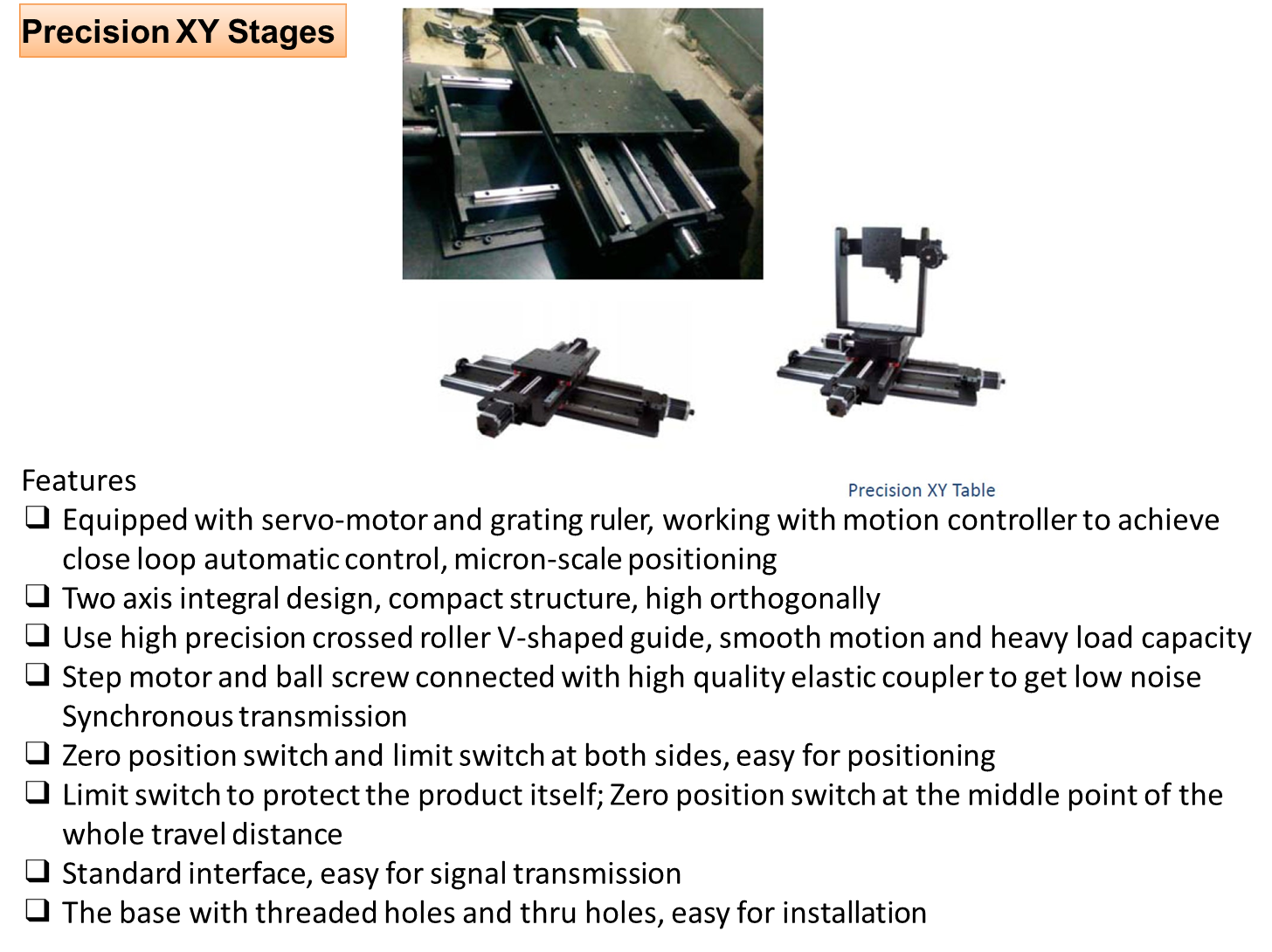 XYZ Axis — Nova-Tech Design & Automation