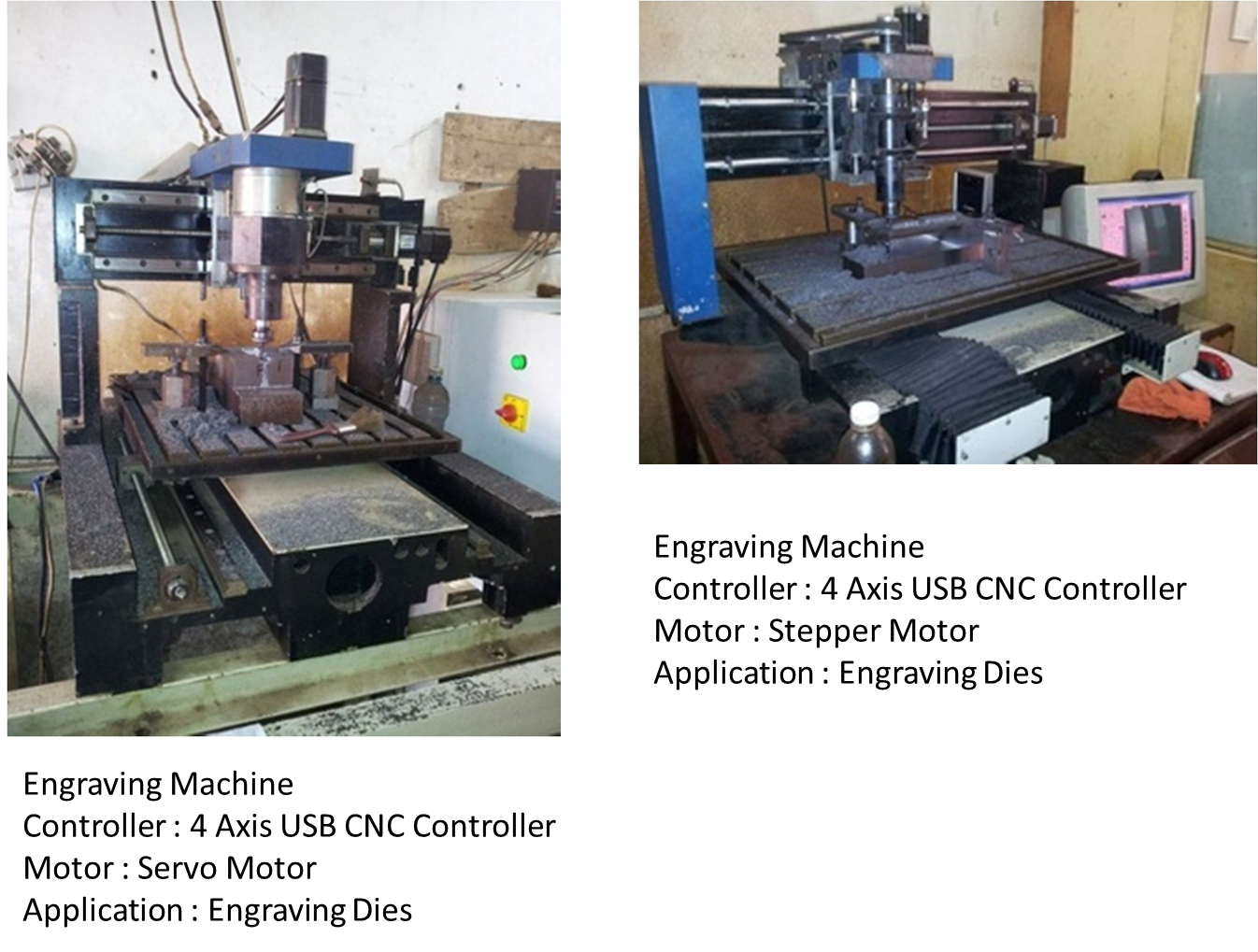 Engraving machine- Nova Tech