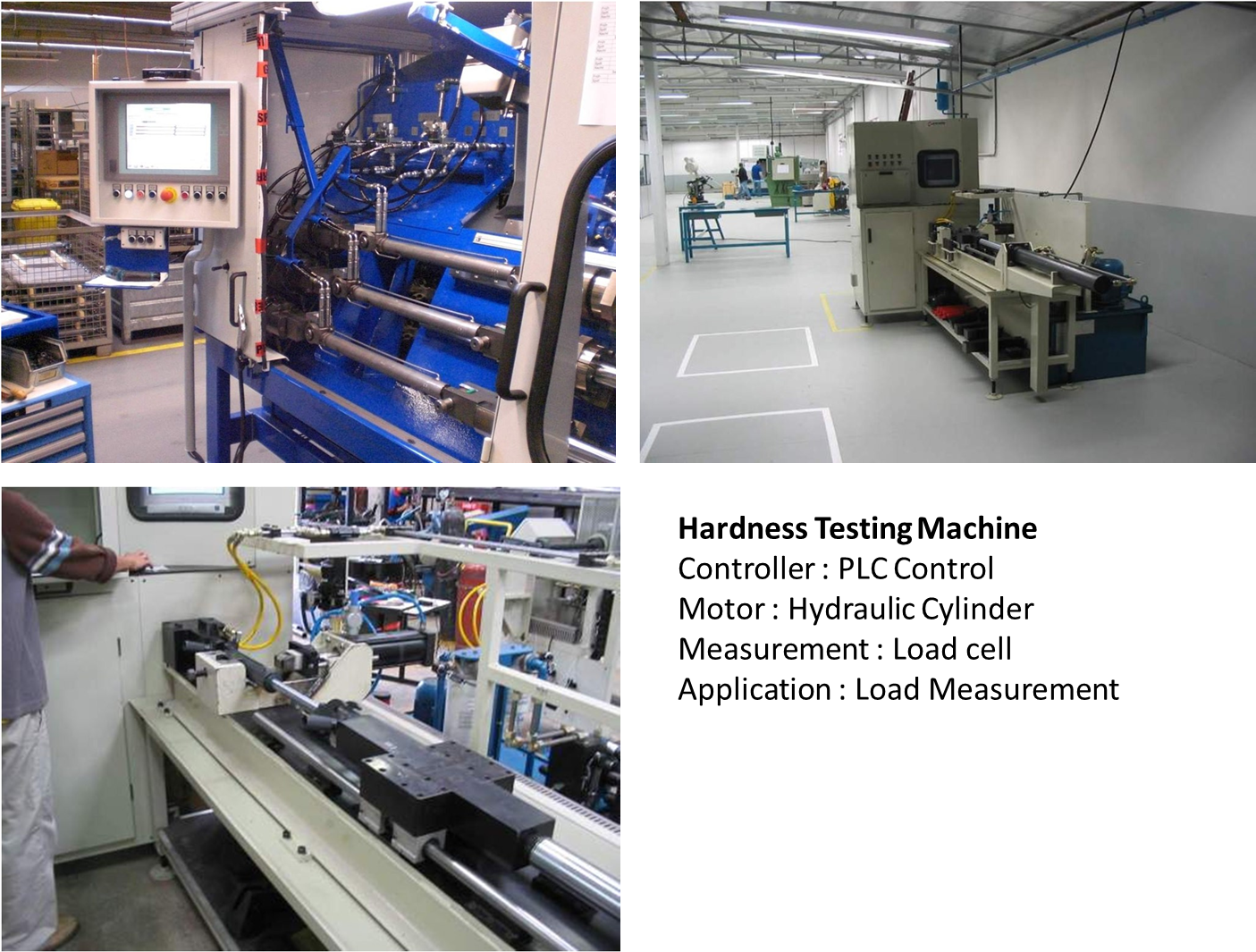 Hydraulic  Hardness testing machine