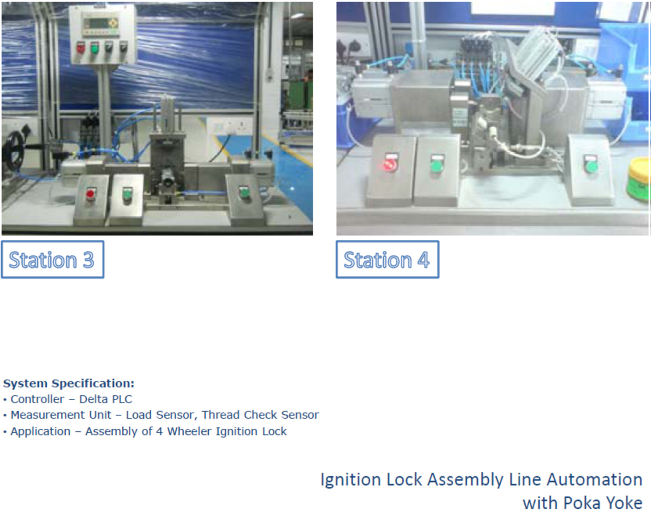 Pneumatic Assembly Station