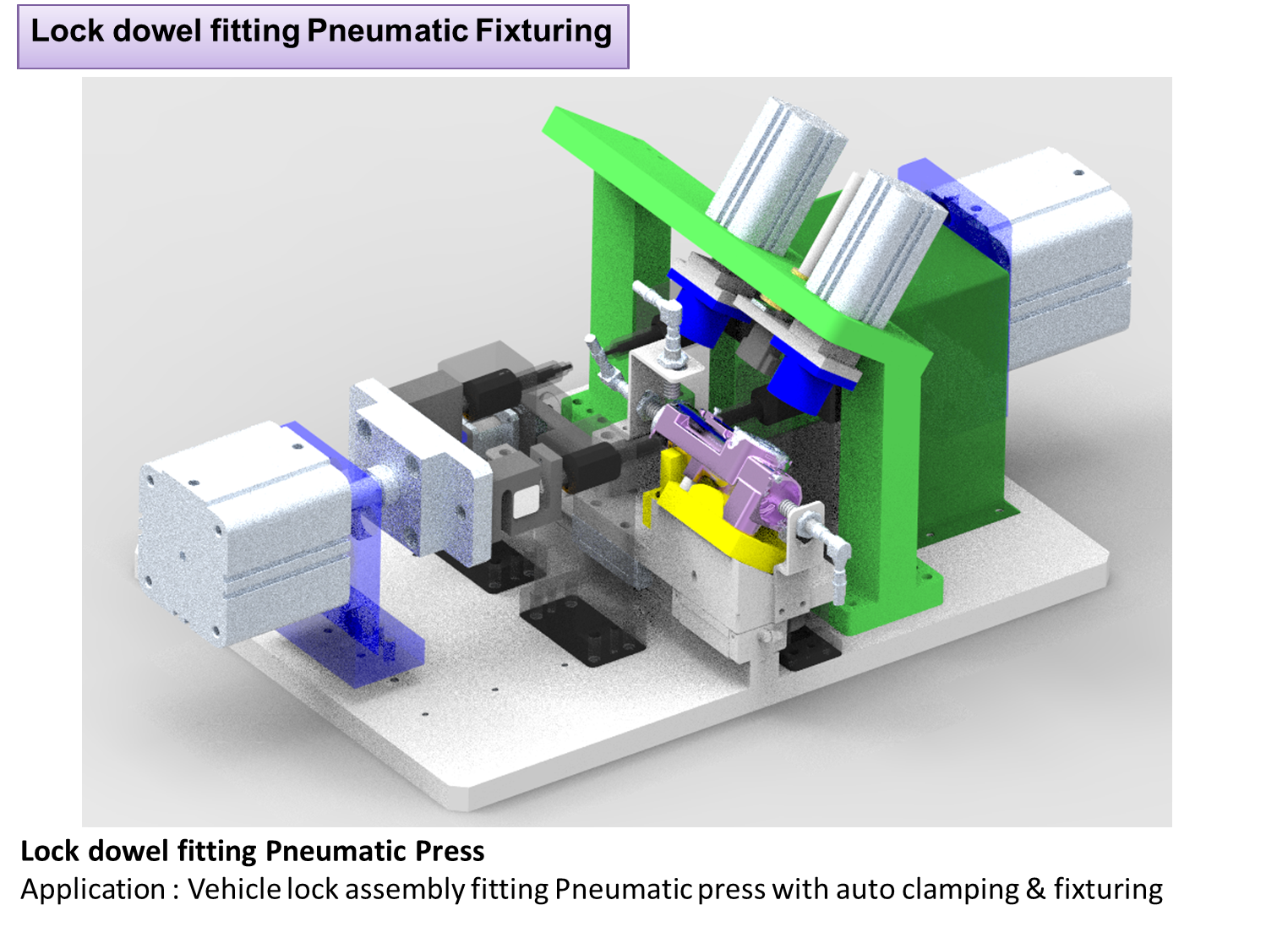pneumatic press