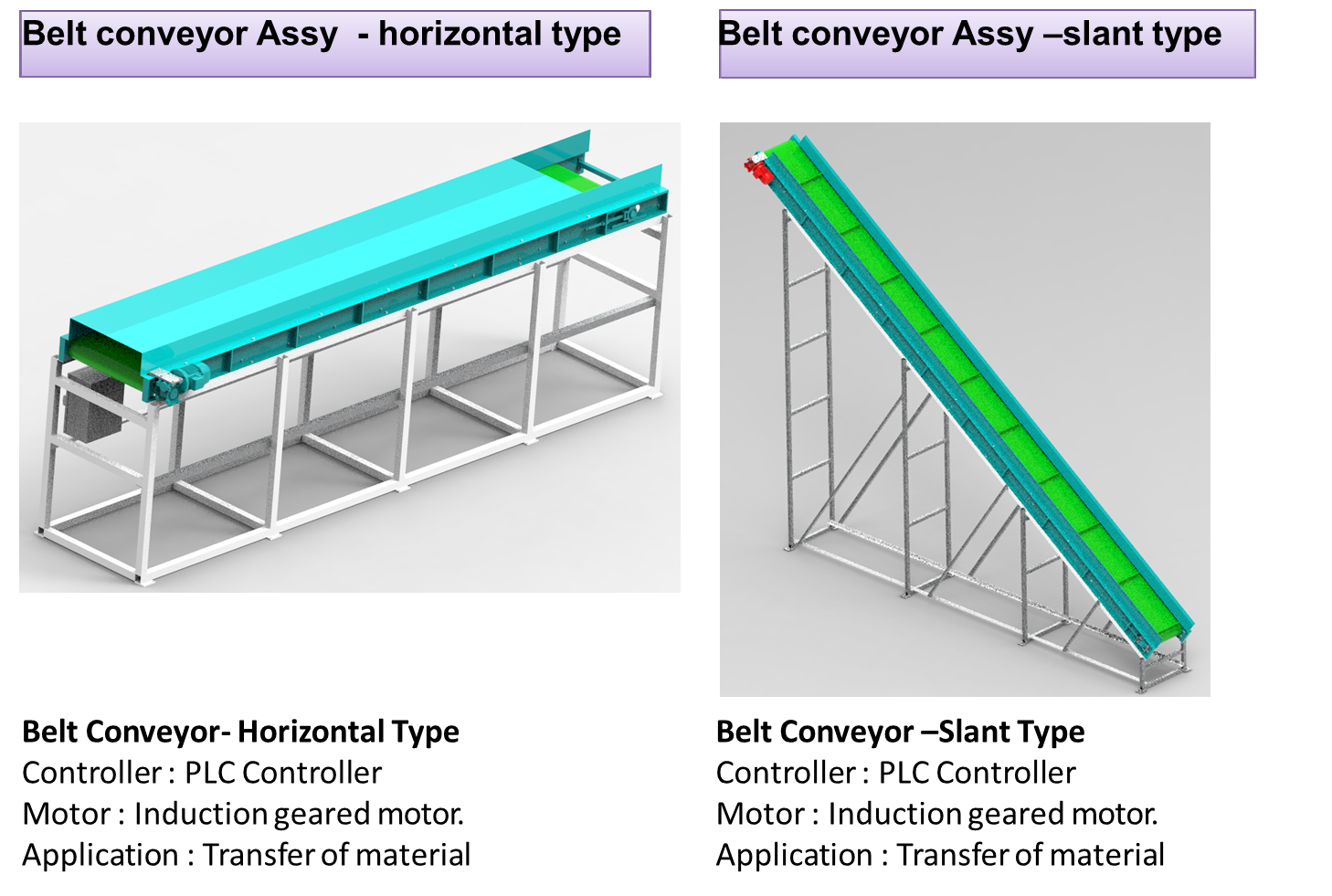 Belt Conveyors — Nova-Tech