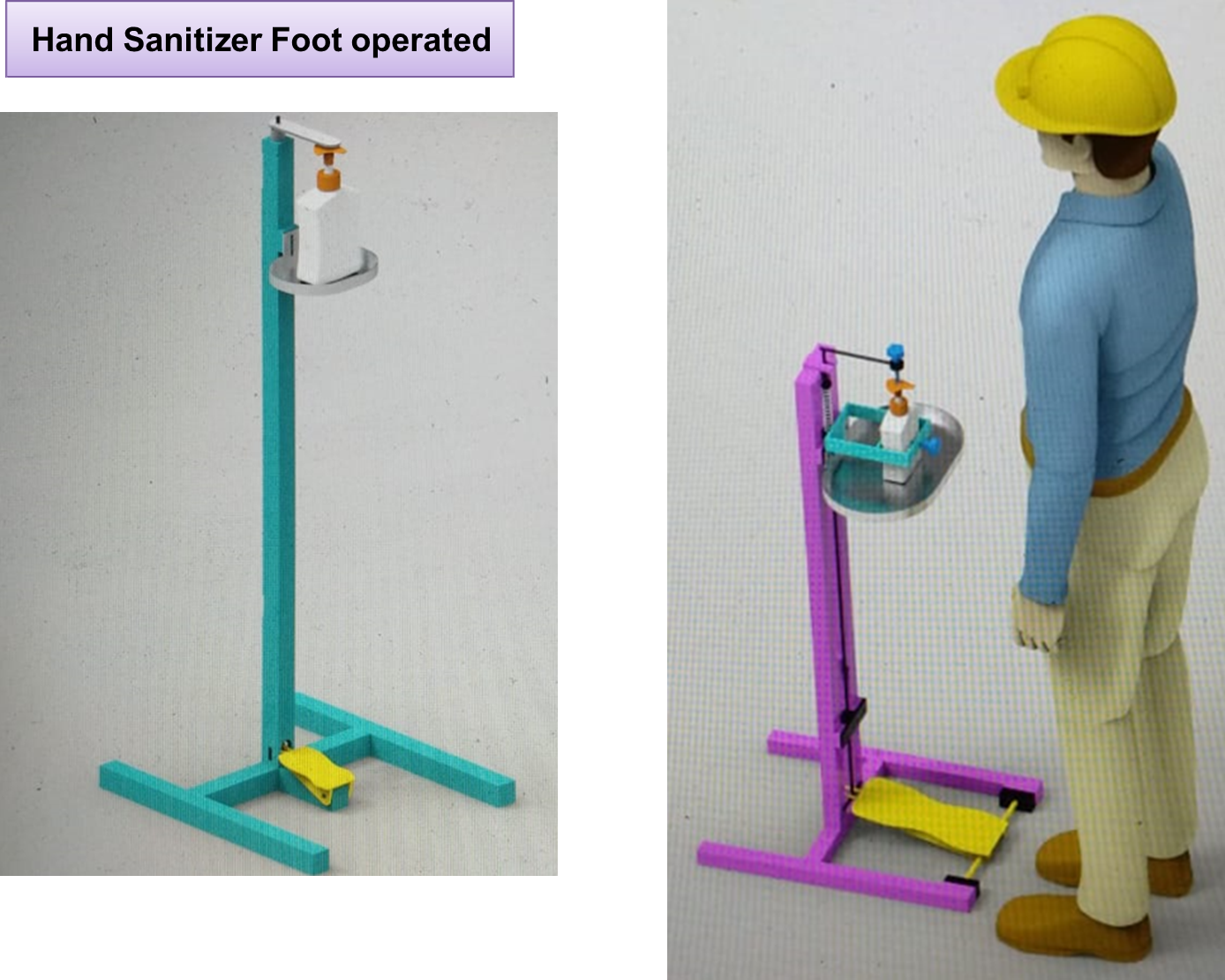 Hand sanitizer -Nova Tech