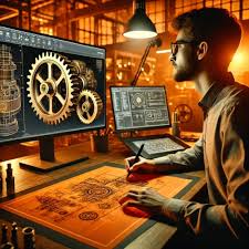 CAD drafting services for mechanical designs