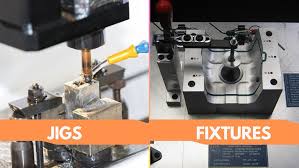 Jigs & fixtures designed by Nova Tech Design & automation in pune